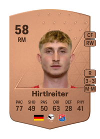 Andreas Hirtlreiter Common 58 OVR