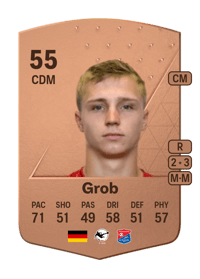 Leonard Grob Common 55 OVR