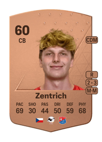Viktor Zentrich Common 60 OVR