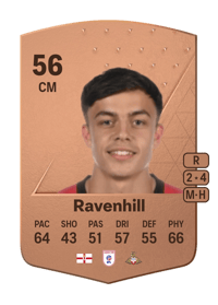 Liam Ravenhill Common 56 OVR