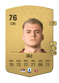 Ivan Ilić Common 76 OVR