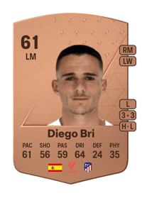 Diego Bri Common 61 OVR