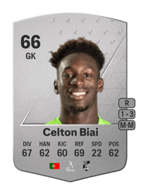 Celton Biai Common 66 OVR