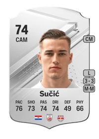 Luka Sučić Rare 74 OVR