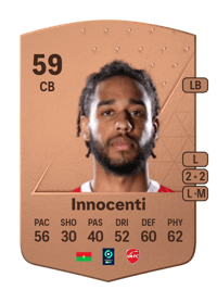 Nassim Innocenti Common 59 OVR