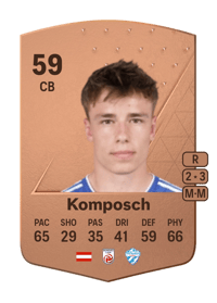 Paul Komposch Common 59 OVR