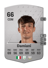 Samuele Damiani Common 66 OVR