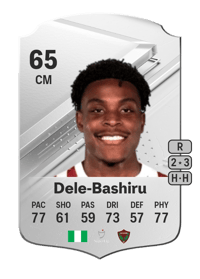 Fisayo Dele-Bashiru Rare 65 OVR
