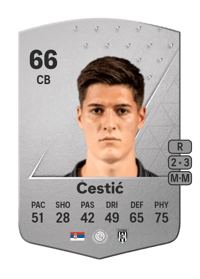 Sava-Arangel Čestić Common 66 OVR