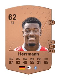 Charles-Jesaja Herrmann Common 62 OVR