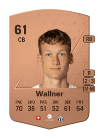 Silvan Wallner Common 61 OVR