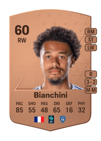 Florian Bianchini Common 60 OVR