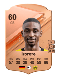 Felix Irorere Rare 60 OVR