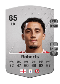 Haydon Roberts Common 65 OVR