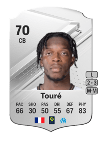 Isaak Touré Rare 70 OVR