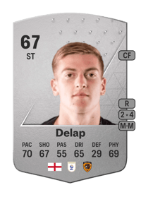 Liam Delap Common 67 OVR