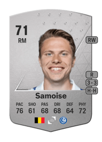 Matisse Samoise Common 71 OVR