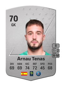 Arnau Tenas Common 70 OVR