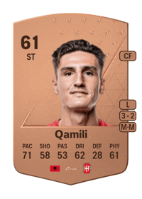 Lirim Qamili Common 61 OVR