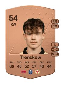 Jacob Trenskow Common 54 OVR
