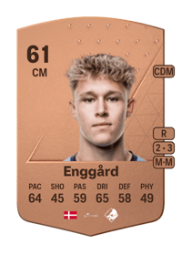 Mads Enggård Common 61 OVR