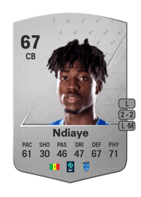 Abdoulaye Ndiaye Common 67 OVR
