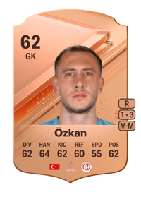 Doğukan Özkan Rare 62 OVR