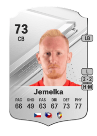 Václav Jemelka Rare 73 OVR