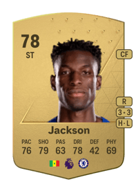 Nicolas Jackson Common 78 OVR