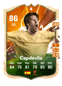 Capdevila UT Heroes 86 OVR