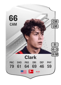 Caden Clark Rare 66 OVR
