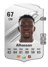 Baba Alhassan Rare 67 OVR