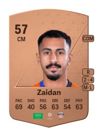 Saud Zaidan Common 57 OVR