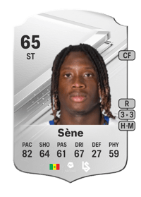 Kaly Sène Rare 65 OVR