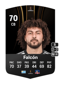 Maximiliano Falcón CONMEBOL Libertadores 70 OVR
