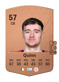 Andrew Quinn Common 57 OVR