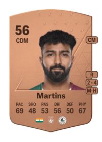 Glan Martins Common 56 OVR