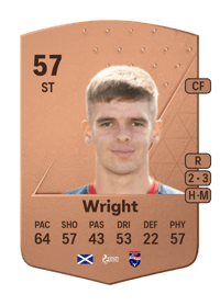 Matthew Wright Common 57 OVR