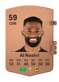 Awadh Al Nashri Common 59 OVR