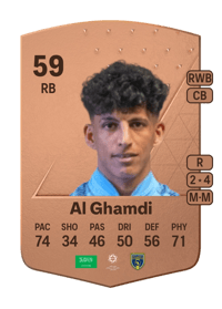 Mohammed Al Ghamdi Common 59 OVR