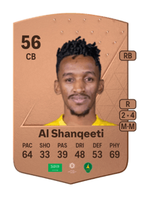 Abdullah Al Shanqeeti Common 56 OVR