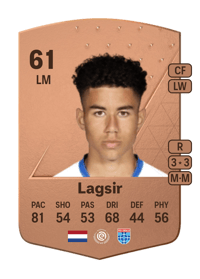 Samir Lagsir Common 61 OVR