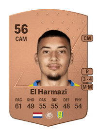 Nouri El Harmazi Common 56 OVR