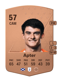 Rob Apter Common 57 OVR