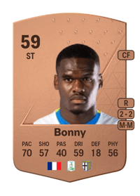 Yoan Bonny Common 59 OVR