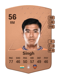 Boris Singh Common 56 OVR