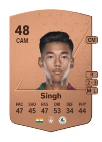 Engson Singh Common 48 OVR