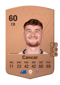 Phillip Cancar Common 60 OVR