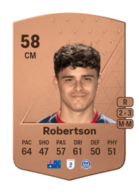 Alex Robertson Common 58 OVR