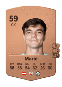 Luka Marić Common 59 OVR